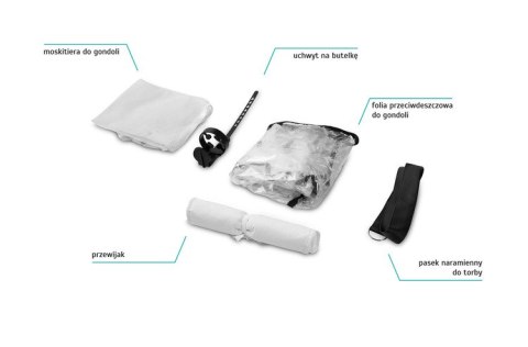 WÓZEK FRONTERA 2W1 ONYX