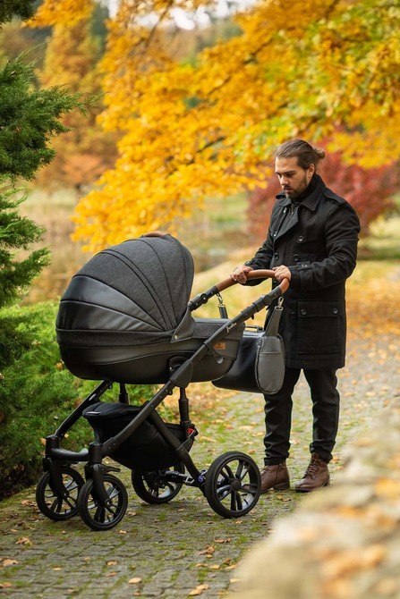 WÓZEK FRONTERA 2W1 ONYX