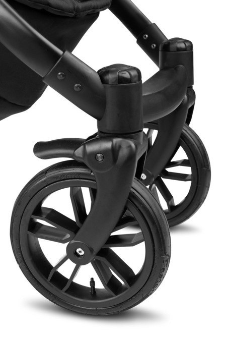 WÓZEK FRONTERA 2W1 SILVER