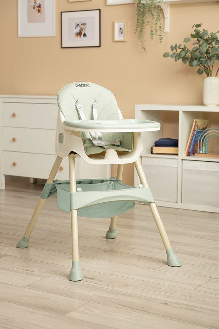 KRZESEŁKO DO KARMIENIA 2W1 BILL MINT