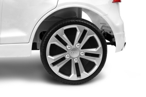 POJAZD AKUMULATOROWY AUDI RS Q8 WHITE