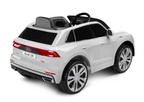POJAZD AKUMULATOROWY AUDI RS Q8 WHITE