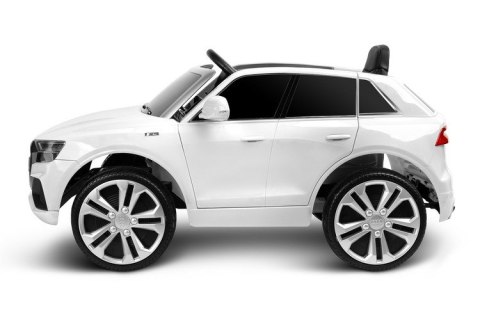 POJAZD AKUMULATOROWY AUDI RS Q8 WHITE