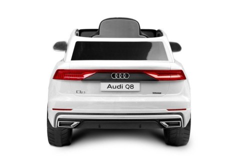 POJAZD AKUMULATOROWY AUDI RS Q8 WHITE