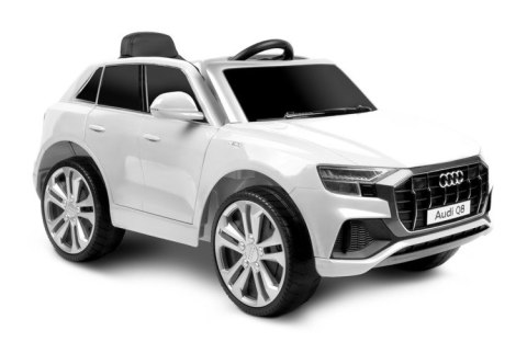 POJAZD AKUMULATOROWY AUDI RS Q8 WHITE