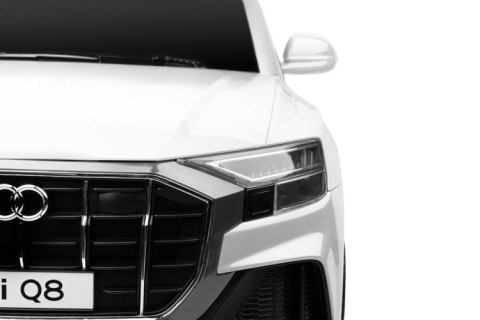 POJAZD AKUMULATOROWY AUDI RS Q8 WHITE