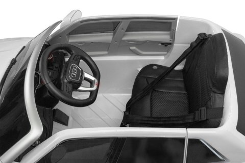 POJAZD AKUMULATOROWY AUDI RS Q8 WHITE