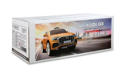 POJAZD AKUMULATOROWY AUDI RS Q8 WHITE