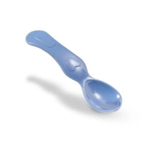 1077/01 MISECZKA Z PRZYSSAWKĄ I ŁYŻECZKĄ SZARA