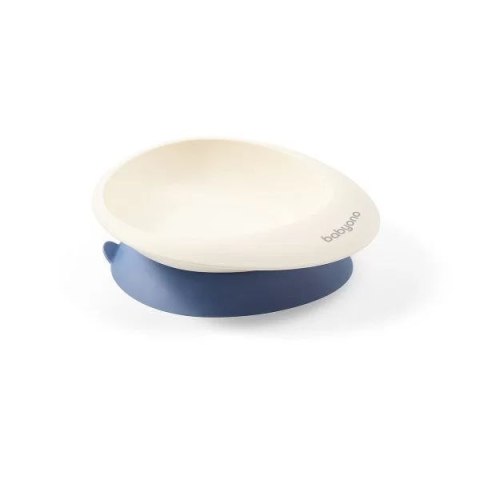 1077/01 MISECZKA Z PRZYSSAWKĄ I ŁYŻECZKĄ SZARA