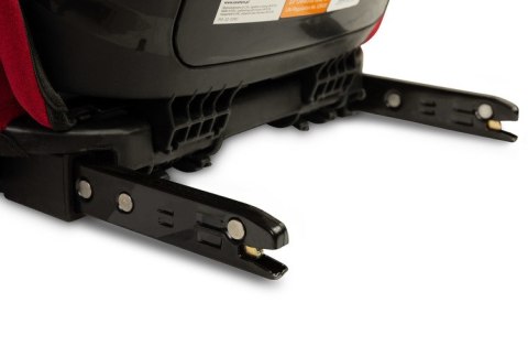 FOTELIK NIMBUS I-SIZE 4-12 RED (100-150cm)