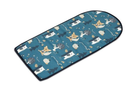 KOKON VELVET MISIE KARMELOWY 80x45