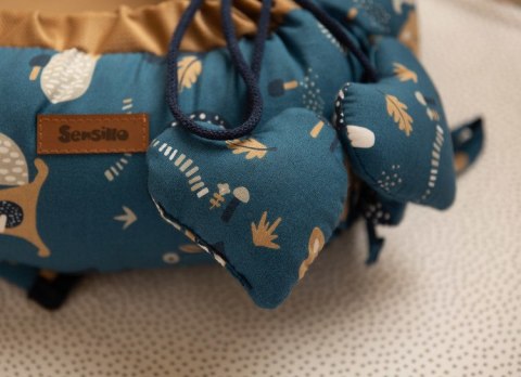 KOKON VELVET MISIE KARMELOWY 80x45