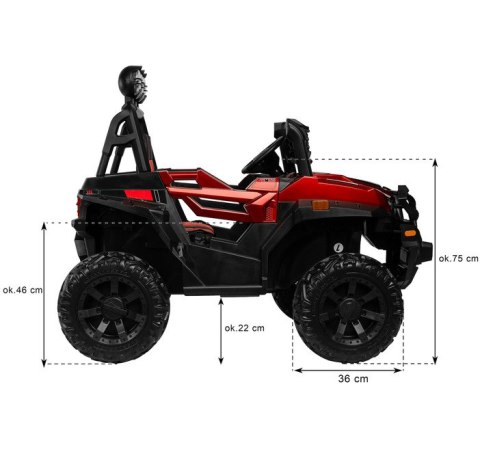 POJAZD AKUMULATOROWY TERENOWY TIMUS BLUE