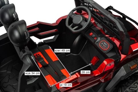 POJAZD AKUMULATOROWY TERENOWY TIMUS BLUE