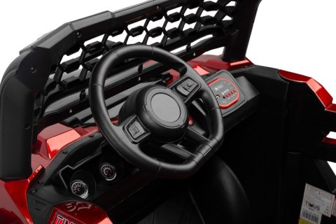 POJAZD AKUMULATOROWY TERENOWY TIMUS RED