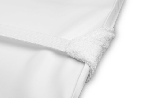 PRZEŚCIERADŁO NA ŚRODEK PRZEWIJAKA BIAŁY