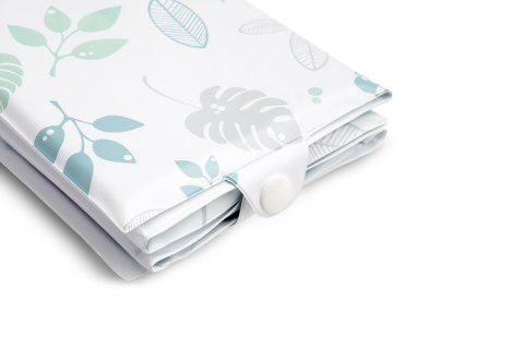 PRZEWIJAK / MATA TURYSTYCZNA NADRUK FLORAL NIEBIESKI