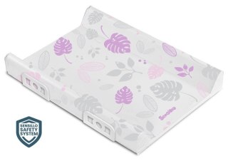 PRZEWIJAK USZTYWNIANY SAFETY SYSTEM 70 CM - FLORAL PLATYNOWO-RÓŻOWY