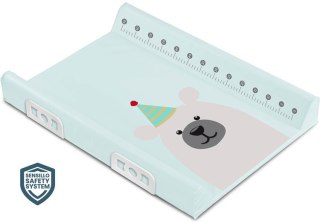 PRZEWIJAK USZTYWNIANY SAFETY SYSTEM 70 CM - MIŚ PARTY MIĘTOWY