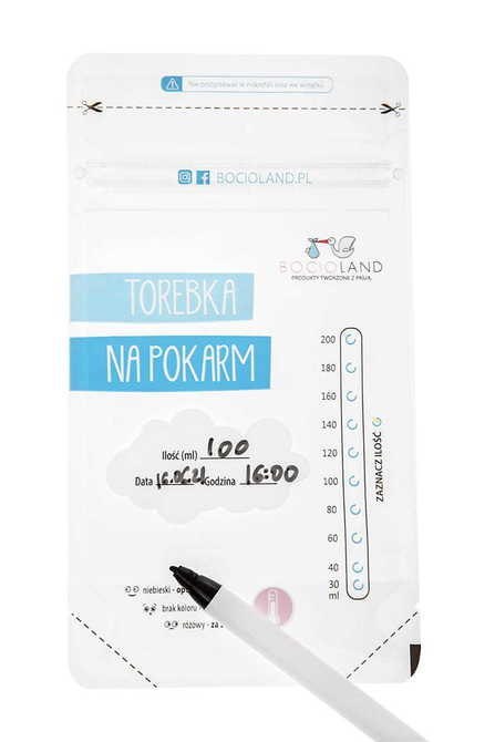 0175 WORECZKI NA MLEKO 200ML 30SZT