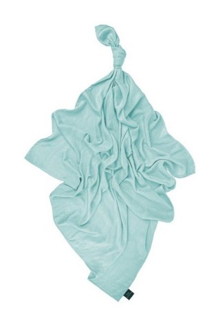 0340 PIELUSZKA BAMBUSOWA 75X75 CHMURKI AQUA