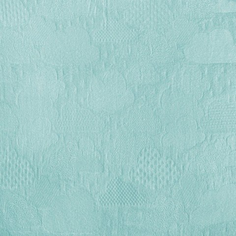 0340 PIELUSZKA BAMBUSOWA 75X75 CHMURKI AQUA