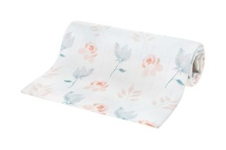 0344 PIELUSZKA BAMBUSOWA 75x75 BELLFLOWERS