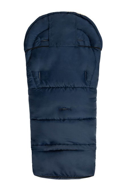 ŚPIWOREK COMBI 3w1 MINKY - NAVY/BEIGE