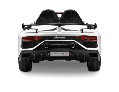 POJAZD NA AKU. LAMBORGHINI WHITE