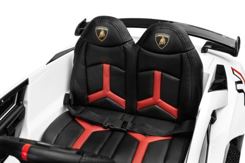 POJAZD NA AKU. LAMBORGHINI WHITE