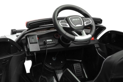 POJAZD NA AKUMULATOR DODGE CHARGER POLICJA WHITE