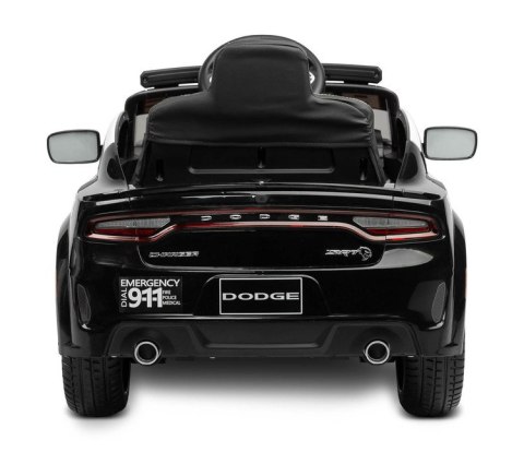 POJAZD NA AKUMULATOR DODGE CHARGER POLICJA WHITE