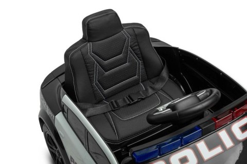 POJAZD NA AKUMULATOR DODGE CHARGER POLICJA WHITE