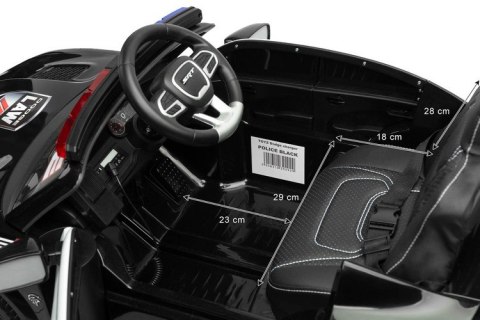 POJAZD NA AKUMULATOR DODGE CHARGER POLICJA WHITE