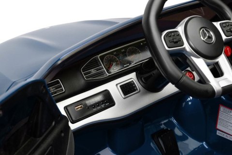 POJAZD NA AKUMULATOR MERCEDES W166 NAVY