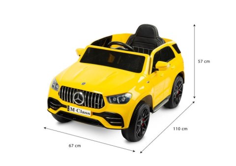 POJAZD NA AKUMULATOR MERCEDES W166 NAVY