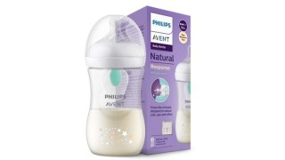 SCY673/82 BUTELKA RESPONSYWNA NATURAL Z WENTYLEM AIR FREE 26ML MIŚ