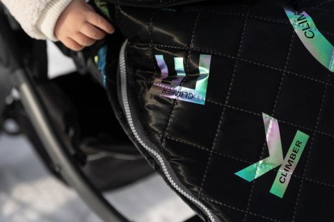 ŚPIWOREK CLIMBER - BLACK