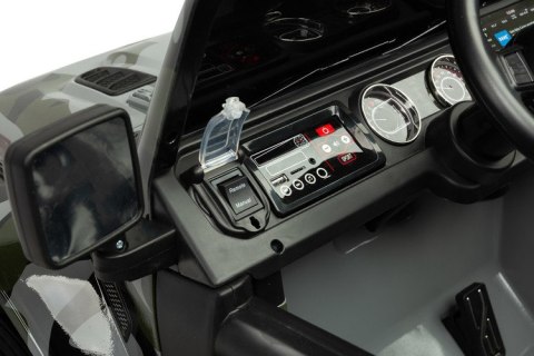 TERENOWY POJAZD NA AKUMULATOR JEEP RUBICON CAMO