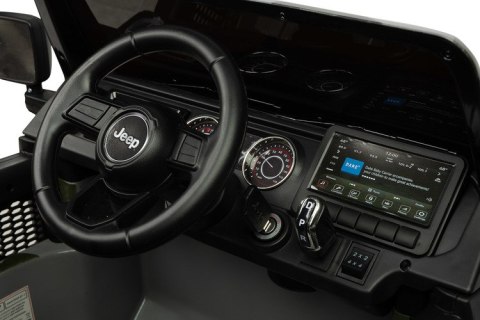 TERENOWY POJAZD NA AKUMULATOR JEEP RUBICON CAMO