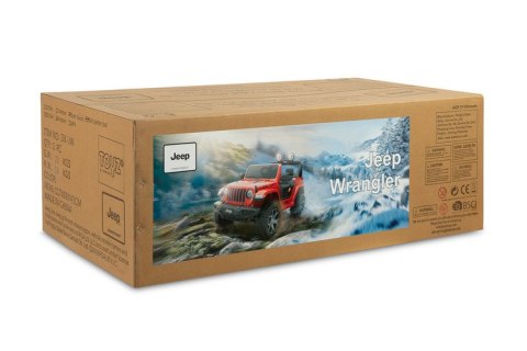 TERENOWY POJAZD NA AKUMULATOR JEEP RUBICON CAMO