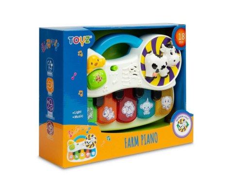 ZABAWKA EDUKACYJNA - PIANINKO FARMA