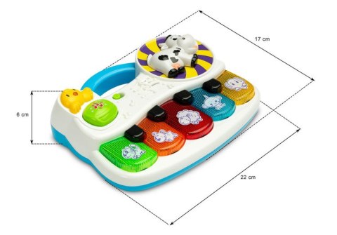 ZABAWKA EDUKACYJNA - PIANINKO FARMA