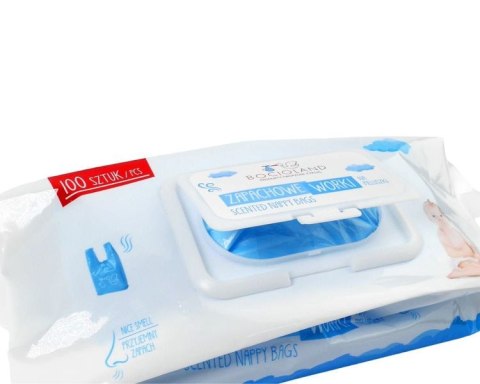 0182 WORECZKI NA ZUŻYTE PIELUCHY 10SZT BL018