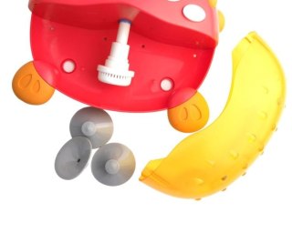 0380 BĄBELKOWA RYBKA RED BL038