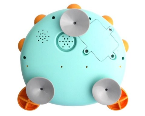 0441 BĄBELKOWA RYBKA GREEN BL044