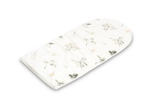 GNIAZDO/KOKON VELVET OLIWKA KREMOWY 80x45