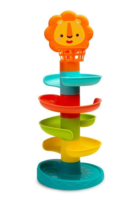 ZABAWKA EDUKACYJNA - KOSZYKÓWKA Z LWEM