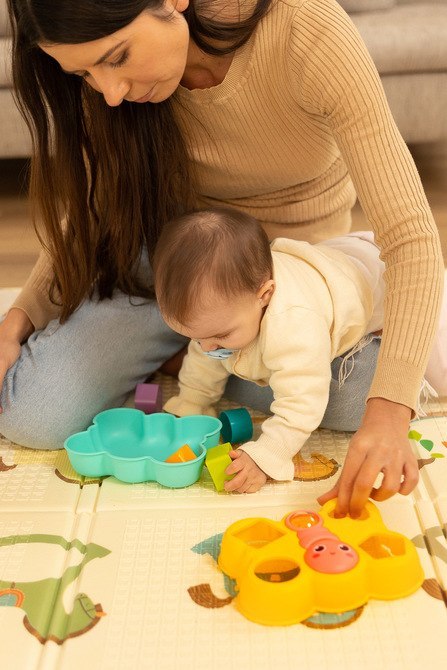 ZABAWKA EDUKACYJNA - MOTYLEK